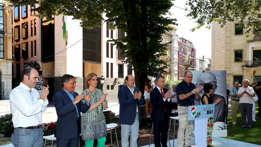 “EAJ-PNV cumplirá su compromiso de activar una ponencia que alumbre el nuevo estatus político