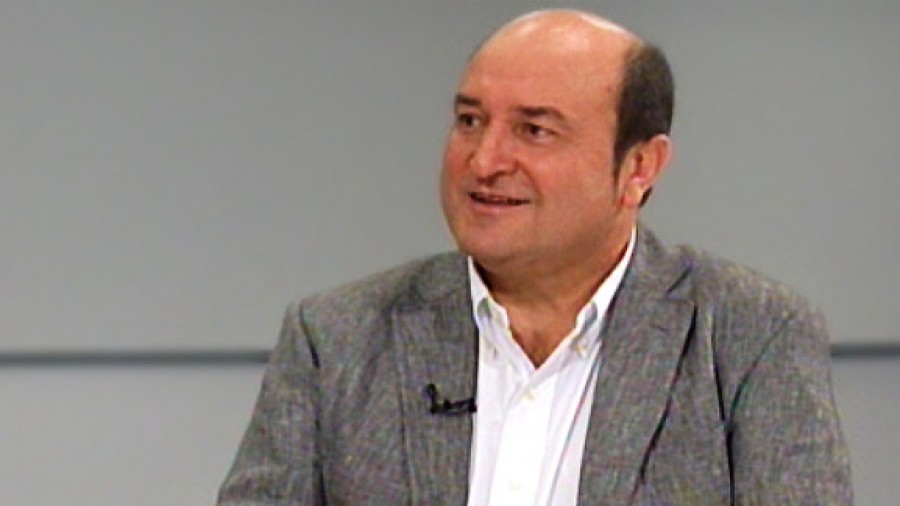 Andoni Ortuzar Telebilbaoko 