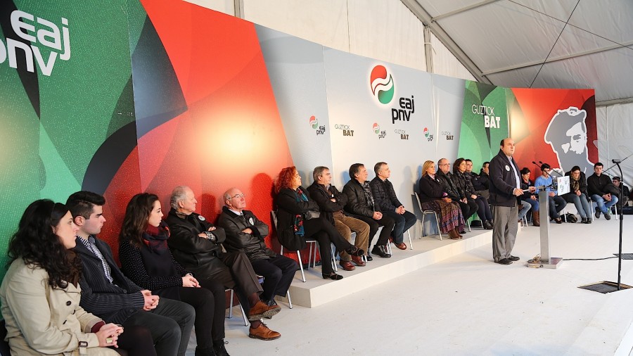 Intervención completa de Andoni Ortuzar en el 110 aniversario del fallecimiento de Sabino Arana en Sukarrieta (Bizkaia)