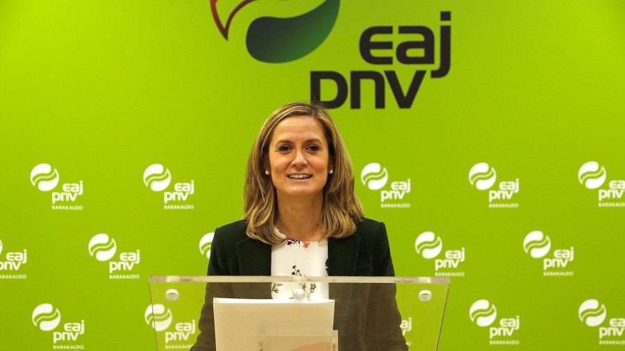 EAJ-PNV pone en marcha la campaña “15 motivos para el 15: 2015 es la meta, Gora Barakaldo”