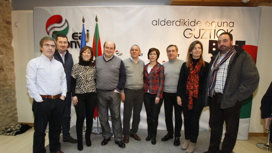 Alderdikide Eguna en Biasteri