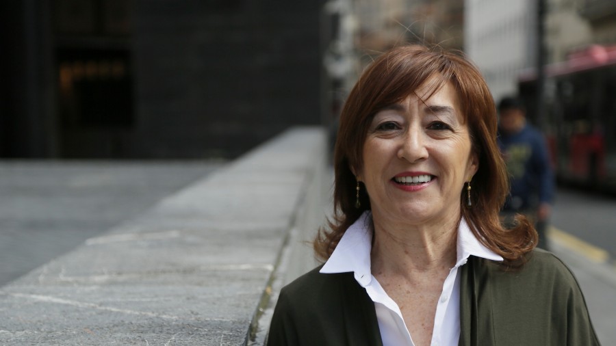 Entrevista a Pilar García de Salazar