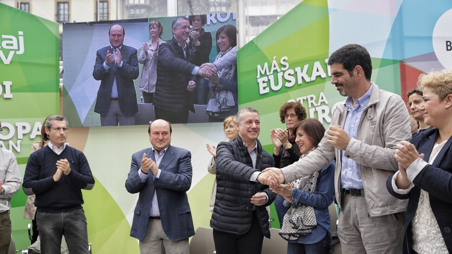 Día 4: Acto en el Boulevard de Donostia