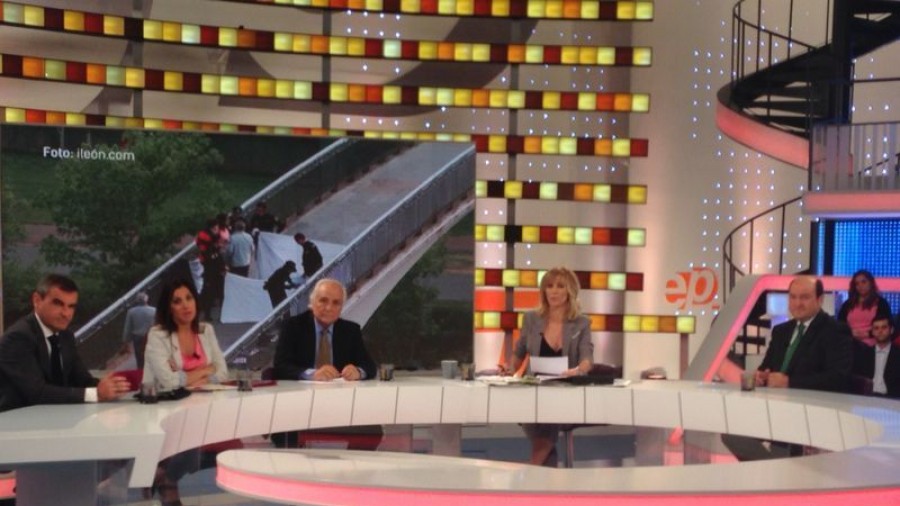 Andoni Ortuzar Antena3ko Espejo Publico saioan