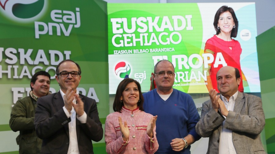 Ortuzar denuncia la hipocresía de Bildu