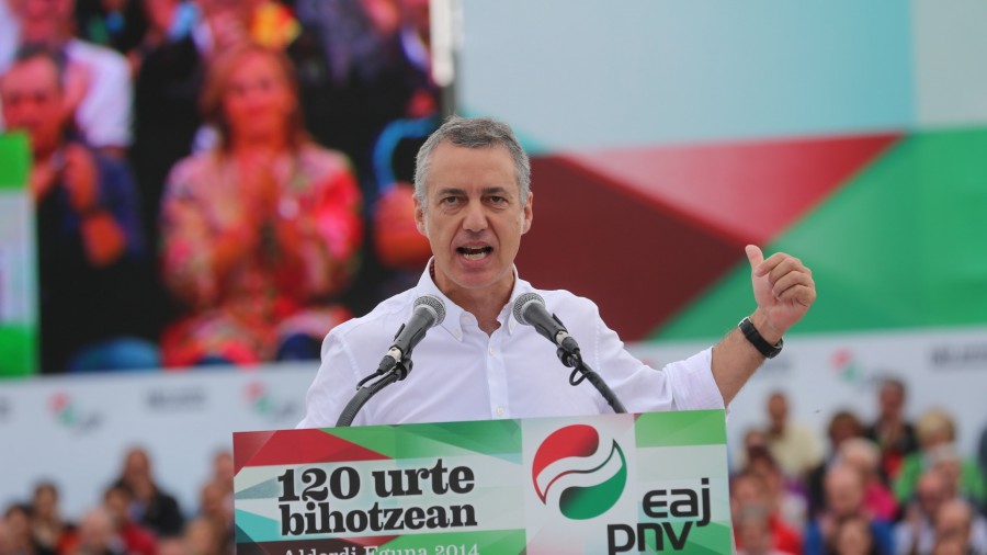 Alderdi Eguna 2014: Intervención de Iñigo Urkullu