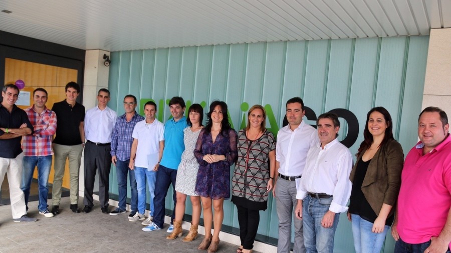 Itxaso Atutxa aboga en Derio BizkaiaGO! porque “prosperidad y solidaridad vayan de la mano”