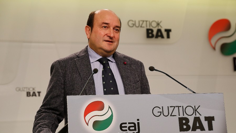 Valoración del EBB de EAJ-PNV tras el proceso de participación ciudadana celebrado ayer en Catalunya