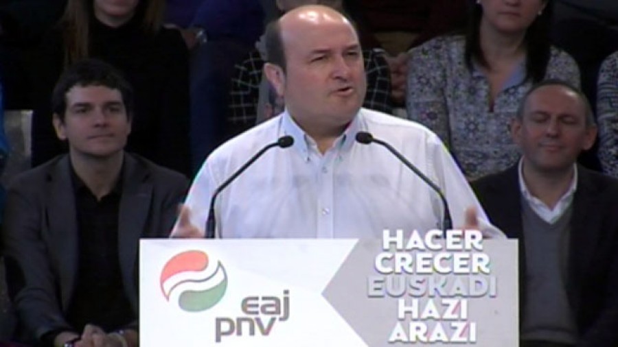 Acto en Durango: Andoni Ortuzar