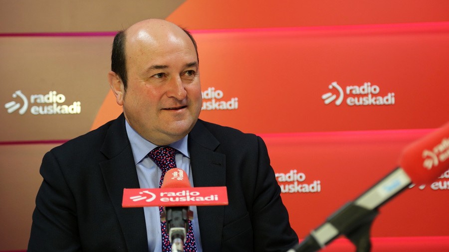 Ortuzar: EAJ-PNV no contribuirá a que la Izquierda Abertzale se valga de la ‘Vía Vasca‘ para “escaparse de sus deberes en materia de paz y convivencia