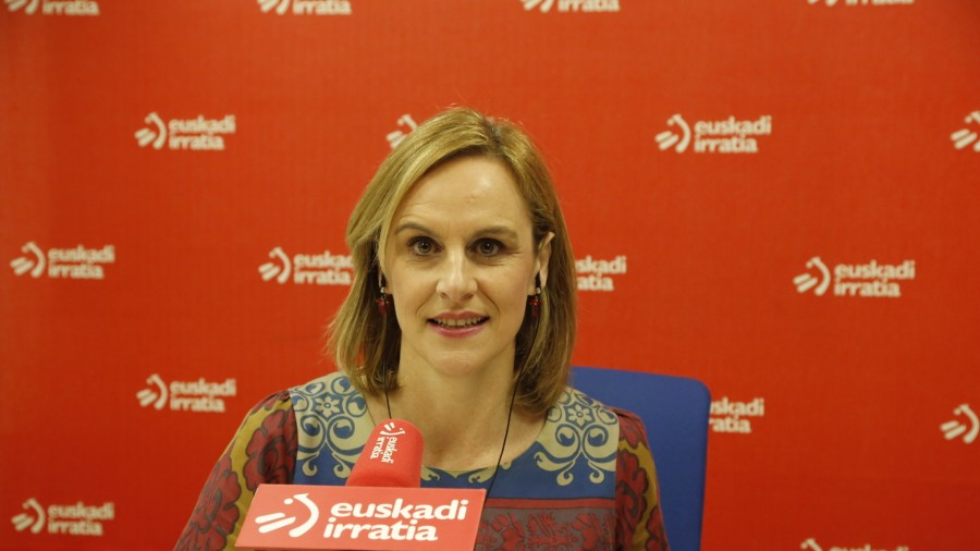 Itxaso Atutxa: “Nuestro objetivo es gobernar en las tres diputaciones y los tres ayuntamientos de las capitales; y estamos en el buen camino”