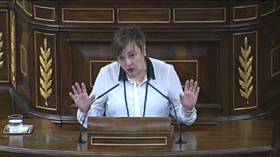 Isabel Sánchez Robles pide avanzar hacia una igualdad real en todos los ámbitos entre hombres y mujeres.