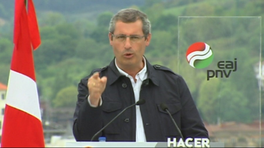 Markel Olano en Donostia