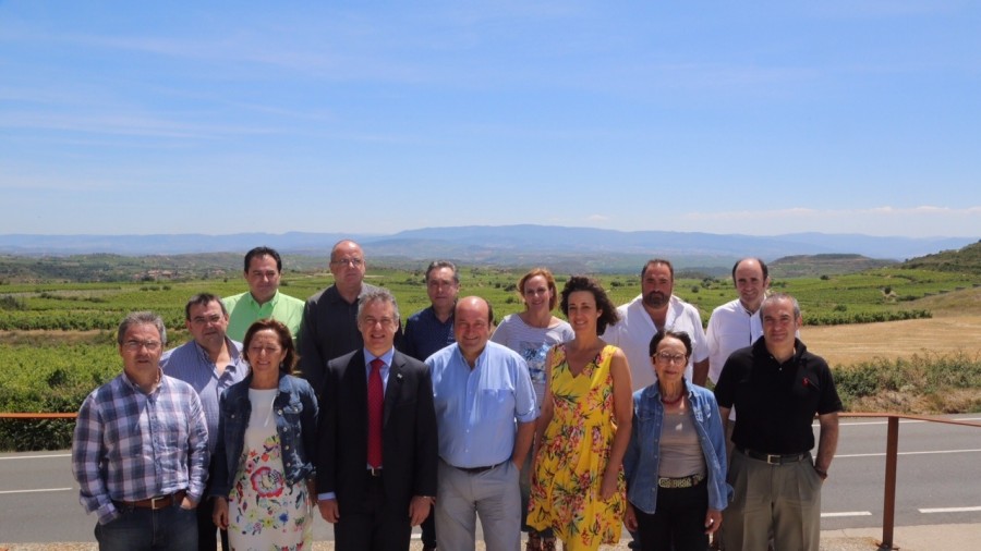 Reunión del EBB en Samaniego