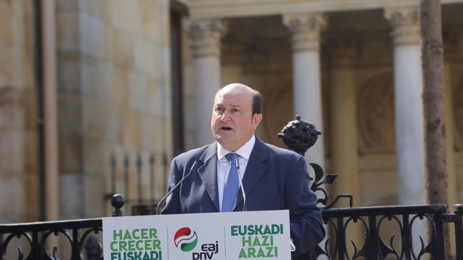 PNV: 120 Años Haciendo Crecer Euskadi