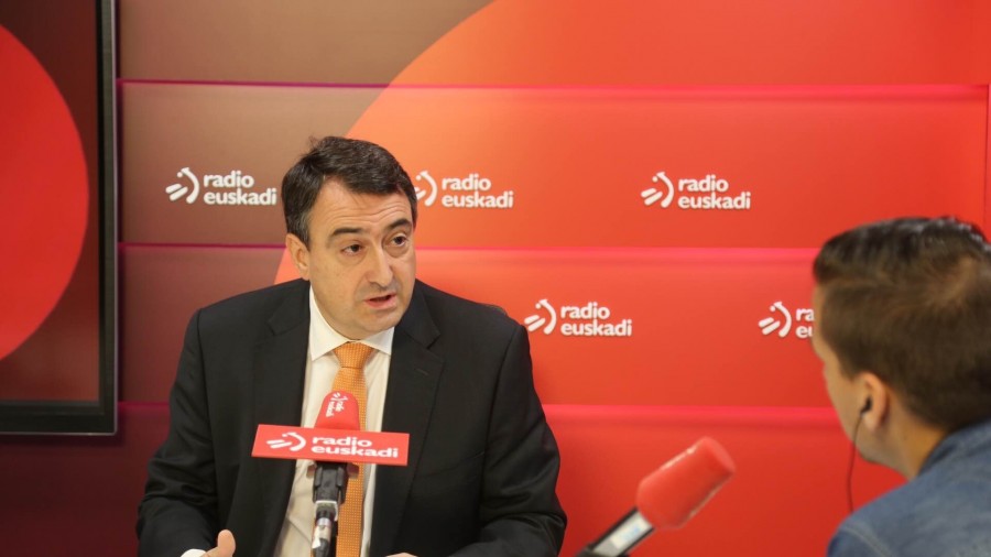 Aitor Esteban advierte que el 20D es 