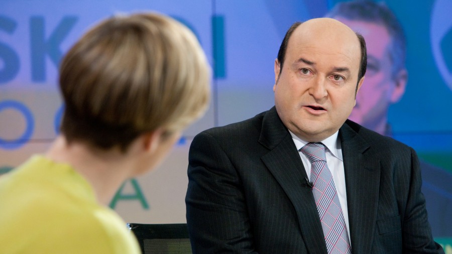 Andoni Ortuzar: “EAJ-PNV aboga por una respuesta europea a la amenaza del terrorismo yihadista”