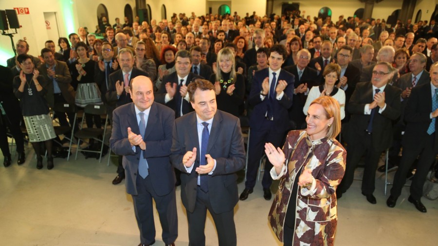Aitor Esteban: “Si EAJ-PNV no está en las Cortes, Euskadi no estará en la agenda política”