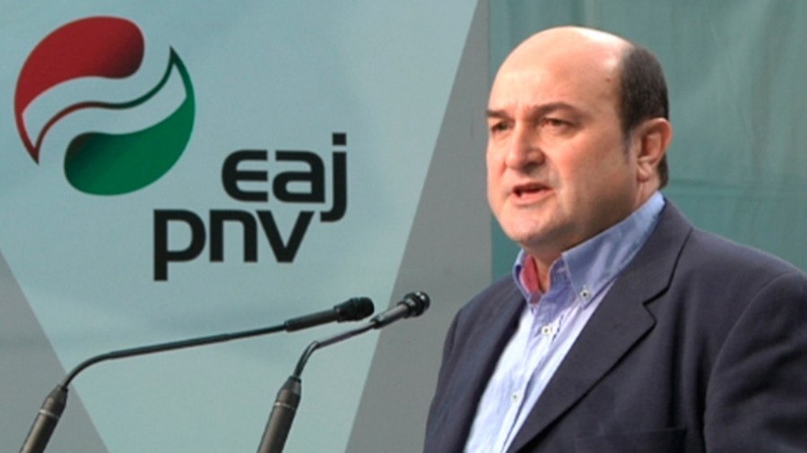 Andoni Ortuzar: “Hoy disfrutamos de bienestar, paz y normalidad. Pero para lograrlo este país se ha dejado la piel en el camino”
