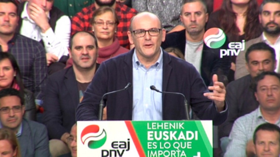 Joseba Agirretxea: “Quien quiera hablar de lo que proponemos nos tendrá al lado, quien quiera quitar lo que tenemos nos tendrá en frente”