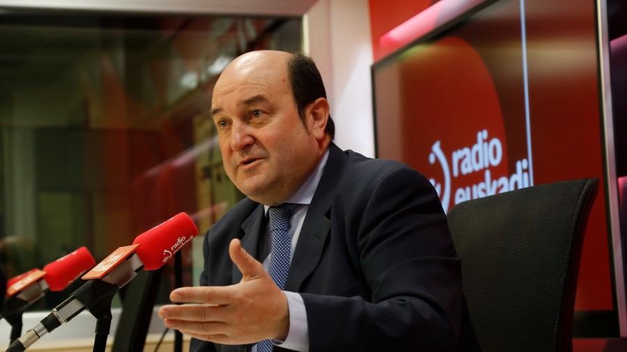 Ortuzar anima a la Izquierda Abertzale a retomar las conversaciones con EAJ-PNV para reactivar la Ponencia de Paz