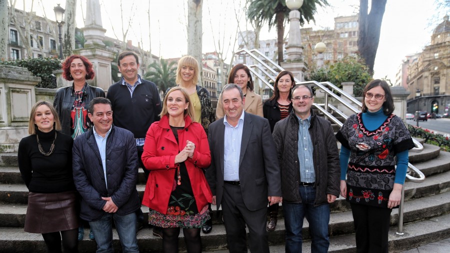 La afiliación vizcaína revalida a Itxaso Atutxa como presidenta del primer Bizkai Buru Batzar con más mujeres que hombres de la historia