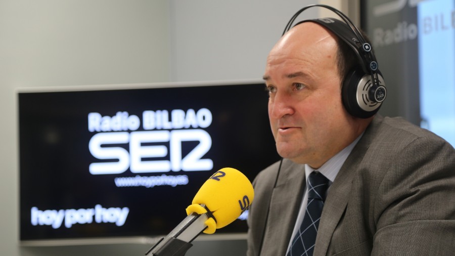 Andoni Ortuzar en la Ser