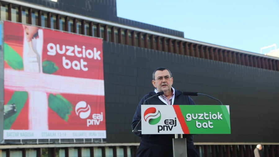 Koldo Mediavilla: “‘Batasuna eta Indarra‘ está fundamentalmente dirigido a dar un nuevo paso en el autogobierno de Euskadi”