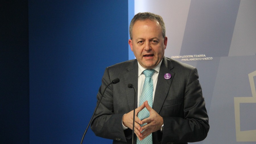 Zorrilla: “La Ley Municipal de Euskadi completará el edificio institucional vasco dotando a los Ayuntamientos de visibilidad y mayor autonomía