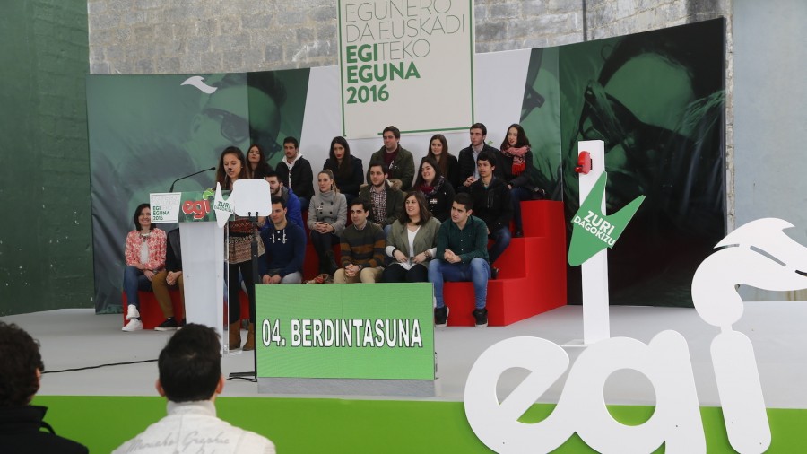 Egi Eguna 2016 - 4. Igualdad