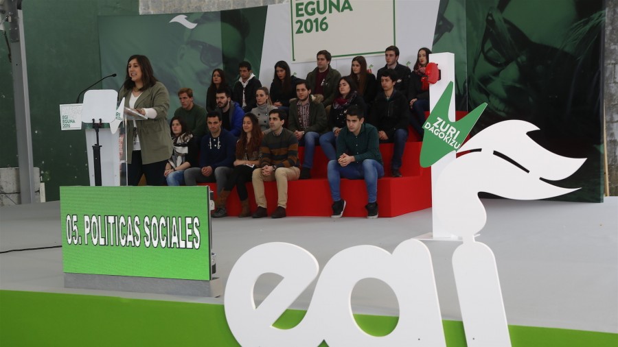Egi Eguna 2016 - 5. Políticas Sociales