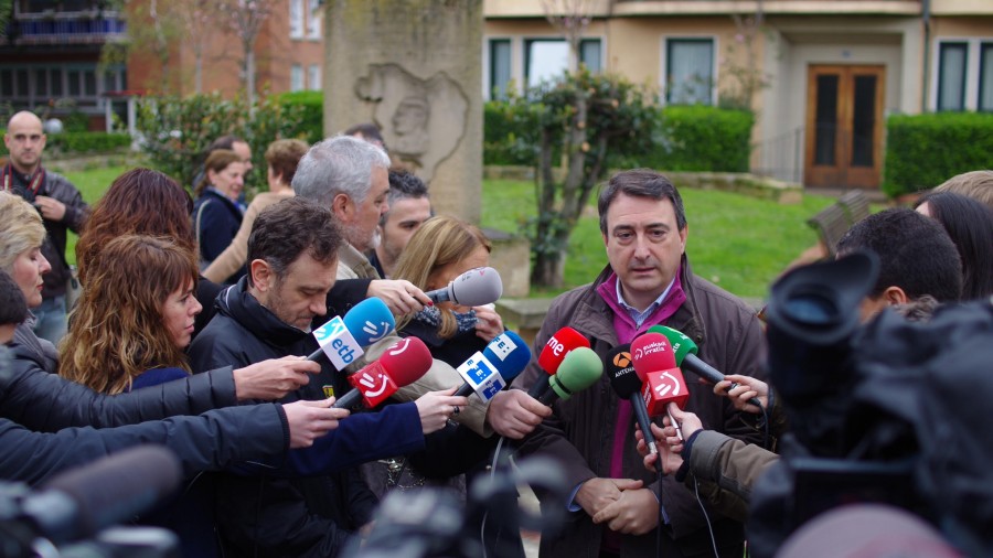 Aitor Esteban opina que, tras la nueva ronda de contactos con el rey, “no habrá gobierno”