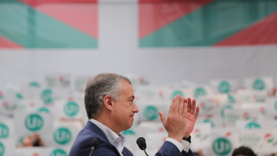 Urkullu: “Para Euskadi, lo mejor está por llegar”