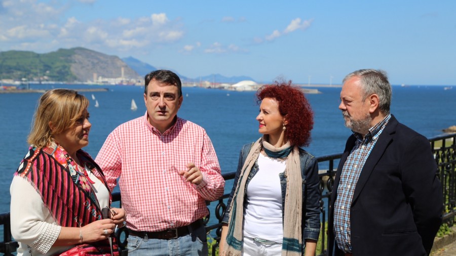 Aitor Esteban: “El voto útil para los vascos y vascas es el de EAJ-PNV”