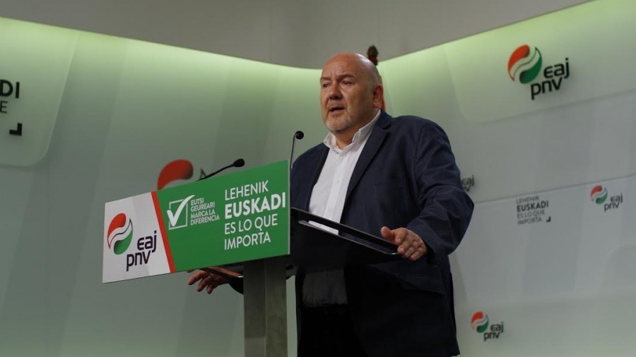 EAJ-PNV aplaude la decisión del Lehendakari de convocar las Elecciones Vascas el 25 de septiembre