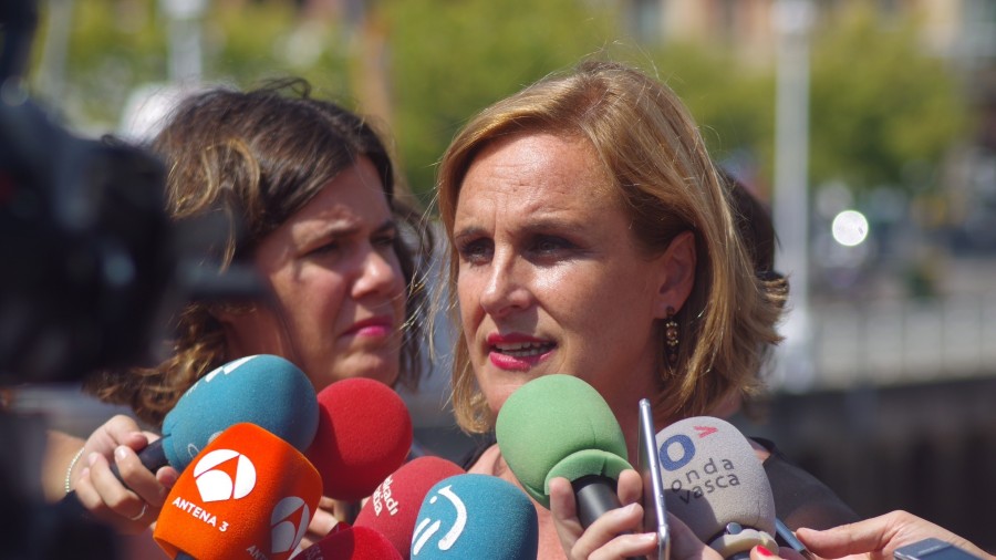Itxaso Atutxa: “La ciudadanía vasca debe ser la que decida si Otegi debe estar en el Parlamento Vasco o no”