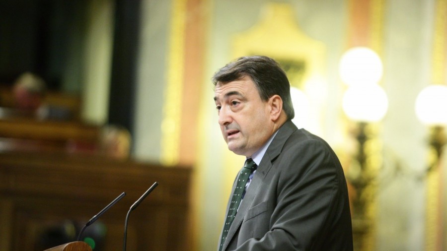 Aitor Esteban: “Votaremos ‘no‘ a Rajoy ahora y después del 25 de septiembre”