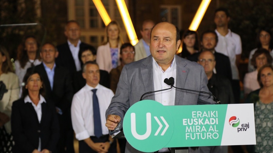 Ortuzar: “Frente a las críticas de los demás, nosotros ofrecemos propuestas”