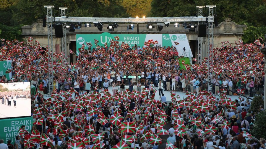 Urkullu a las 6.000 personas que han asistido a ‘U-Fest‘: “No tenemos ilusión más grande que seguir creando empleo”
