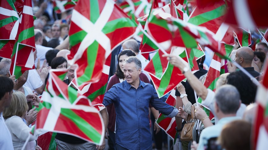 Euskadi antes miraba para abajo y ahora mira para arriba y se compara con Europa