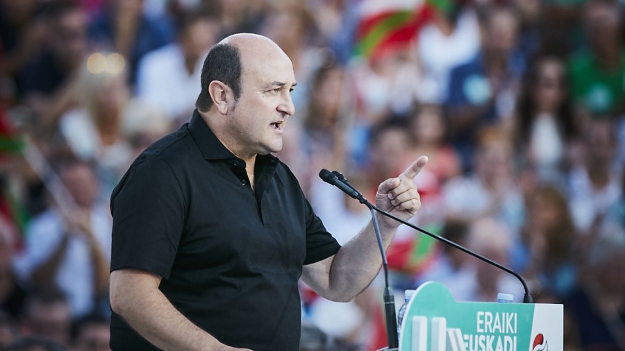 Exijo respeto al espacio electoral vasco: estas elecciones no son primarias de nada, son Vascas