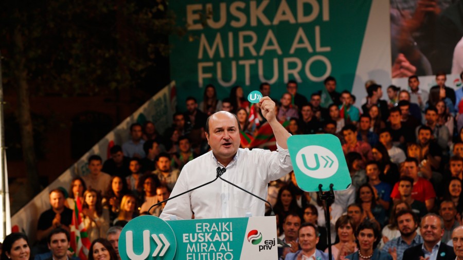 Andoni Ortuzar: “Nos jugamos nuestro futuro como Nación, como sociedad, el futuro del empleo, de los jóvenes, de la convivencia”