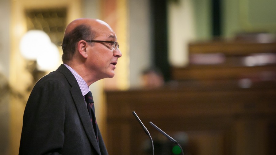 Mikel Legarda a la Ministra de Defensa: “Existe responsabilidad objetiva del Estado y se ha perdido, aposta, la oportunidad de reprender públicamente a quienes tuvieron responsabilidad directa”