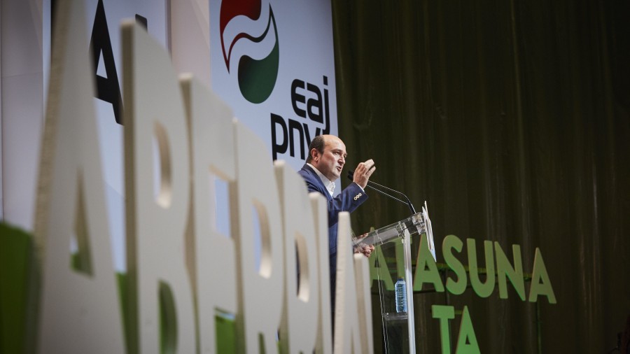 Asamblea Nacional de EAJ-PNV 2017. Intervención completa de Andoni Ortuzar