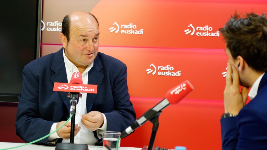 Ortuzar espera que el acuerdo con el PP 