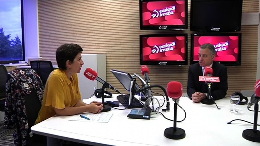 Lehendakari Urkullu: “Se tiene que ver con orgullo que a consecuencia del trabajo de años, Euskadi tiene prestigio en la Unión Europea”