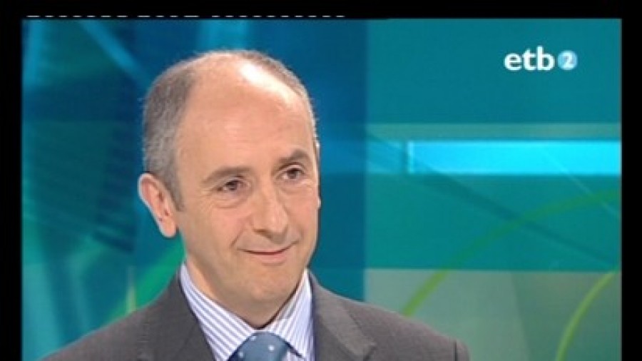 Entrevista electoral a Josu Erkoreka en ETB2 