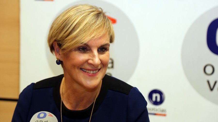 Itxaso Atutxa aboga por que el acuerdo de fiscalidad se traslade a los presupuestos de las instituciones vascas