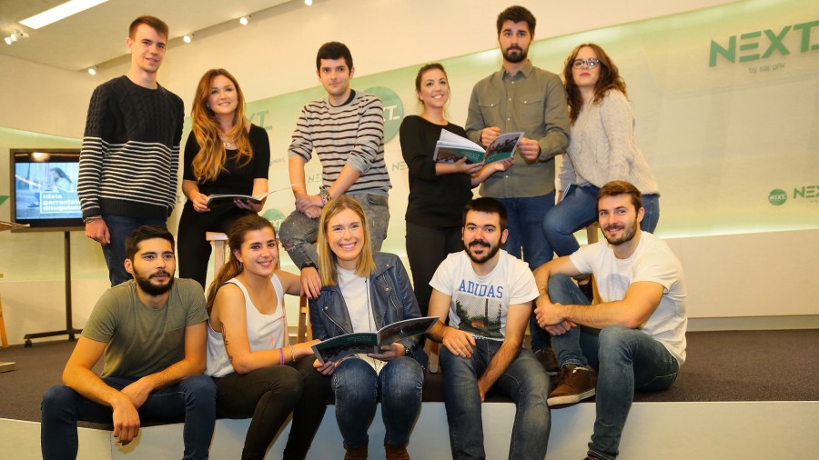 EAJ-PNV lanza NEXT, el proceso que invita a la juventud vasca a pensar y decidir su futuro