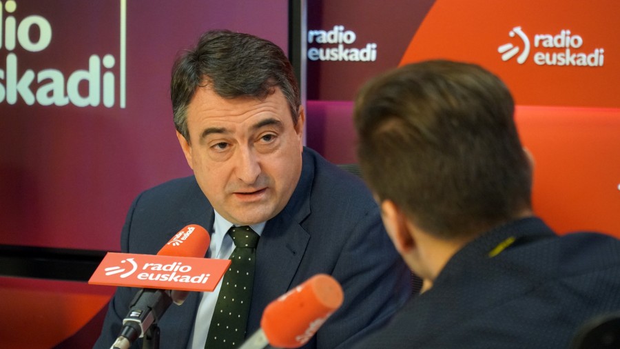 Aitor Esteban sobre el llamado 'caso De Miguel': “Queda fuera de toda duda que la actuación del PNV fue ejemplar”
